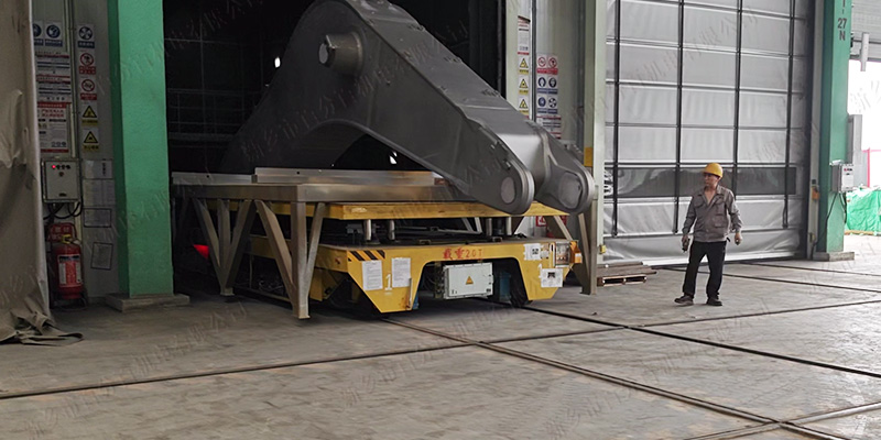 防爆電動平車0
