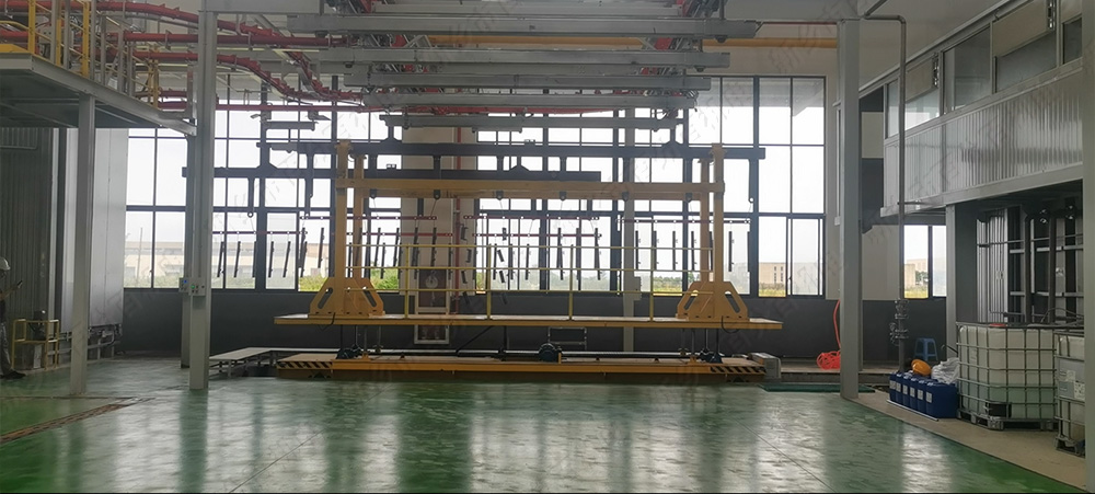 液壓升降電動(dòng)平車-1